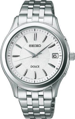 電波式　クオーツ　腕時計　SEIKO セイコー　ドルチェ　電池交換済み12.14 電池交換済み】SEIKO Dolce セイコー ドルチェ 人気モデル